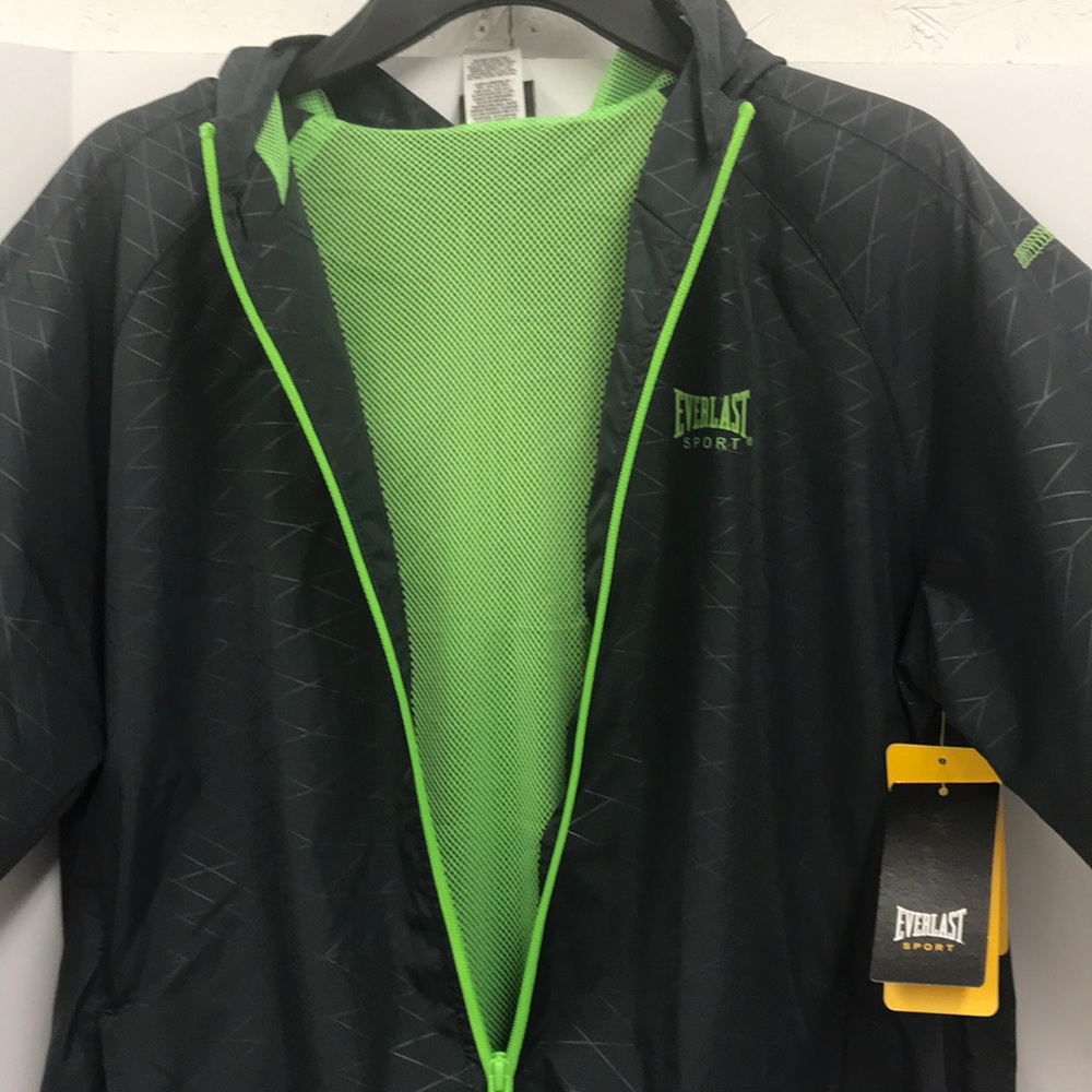 Everlast Sport Boys Windbreaker Jacket - Picture 3 of 6